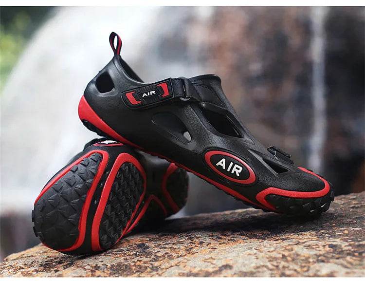 All Terrain Non-Lock Cycling Shoes Men Women Mtb Mountain Bike Shoe Leisure Sport Road Bike Shoes Non-Slip Trekking Sneakers - KICKSTART