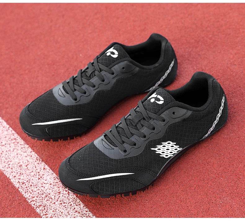 Track Shoes Spikes Men Professional Track and Fields Sneakers Women Sprinter Running Shoes Couples Spikes Sports Shoes Athletics - KICKSTART