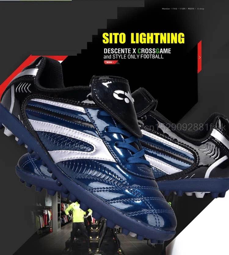 Big Size Eu 34-46 Men's Baseball Shoes Adult Outdoor Anti-skid Breathable Training Sneakers Spikes Softball Shoes - KICKSTART