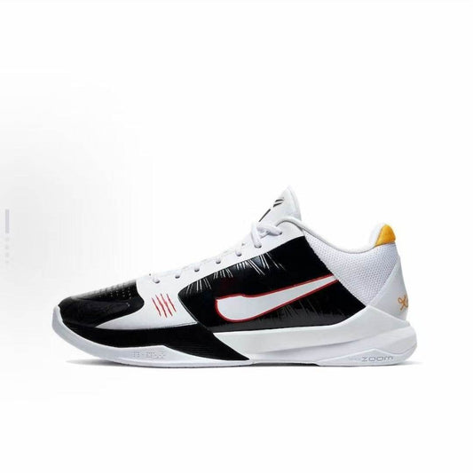 Putian Pure Original Kobe 5 Generation Basketball Shoes Zk5 Lakers Bruce Lee Clown Non-slip Wear-resistant Summer Trend Sneaker - KICKSTART