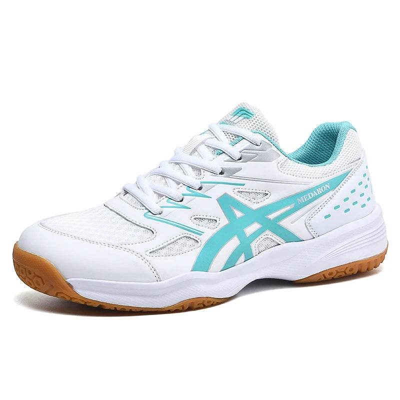 New Professional Volleyball Shoes Men Women Big Size Light Weight Badminton Sneakers Anti Slip Volleyball Sneakers - KICKSTART