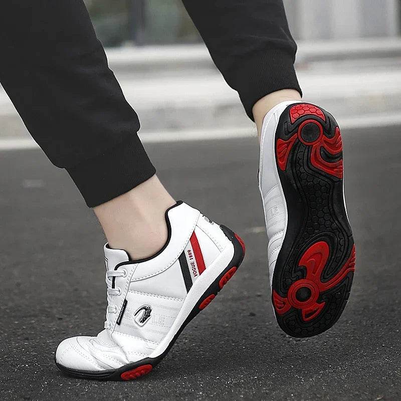 New Quality Golf Shoes Men Anti Slip Walking Shoes Outdoor Light Weight Walking Sneakers Size 39-45 Spikless Golf Sneakers - KICKSTART