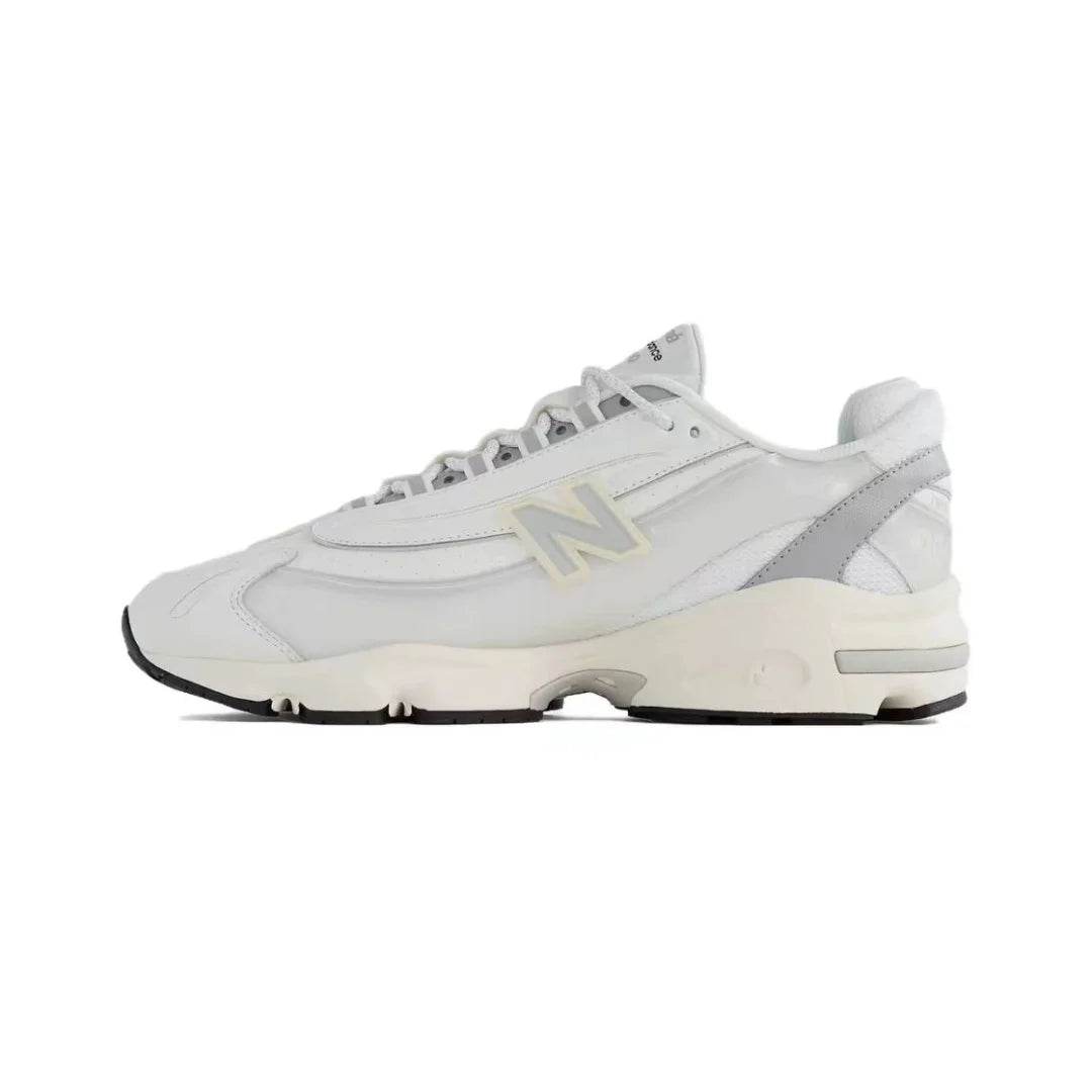 Original New Balance NB 1000 Classic Vintage Mesh Leather Casual Men's and Women's Running Shoes White Grey Sliver M1000SL - KICKSTART