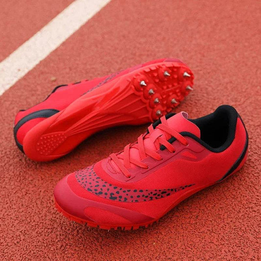 Track and Field Spikes Shoes for Men and Women, Professional Athlete, Running, Tracking, Nail Training, Sneakers - KICKSTART