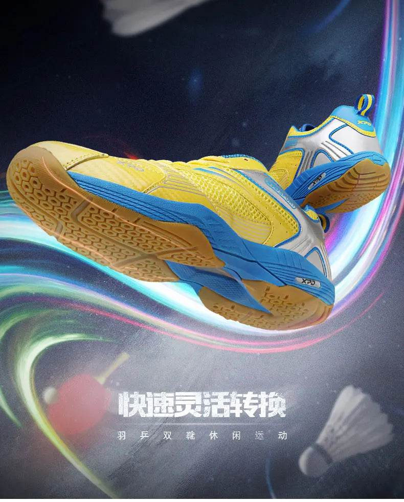 2024 New Men's and Women's Volleyball Shoes, Outdoor Fitness Badminton Shoes, Mesh Breathable Tennis Shoes, Sizes 36-45 - KICKSTART