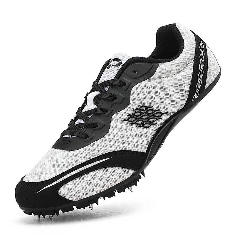 Track Shoes Spikes Men Professional Track and Fields Sneakers Women Sprinter Running Shoes Couples Spikes Sports Shoes Athletics - KICKSTART