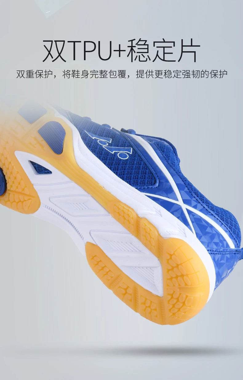 New Professional Volleyball Tennis Shoes Men Sneakers for Men Wear-Resistant Badminton Shoes Table Tennis Sports Shoes - KICKSTART