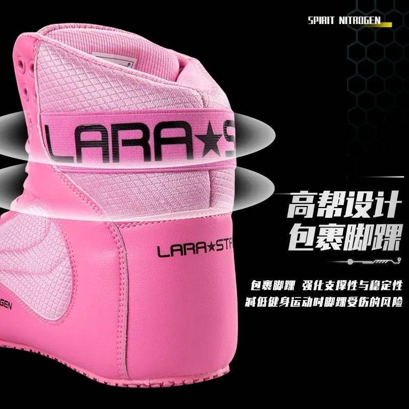 Professional Wrestling Shoes Men Women Light Weight Boxing Shoes for Couples Brand Fighting Boots Unisex Designer Sport Shoe - KICKSTART