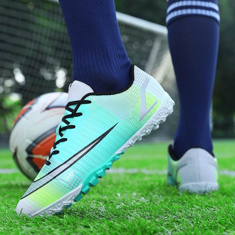 Football Boots for Men Professional Wear-resistant Anti Slip Sports Shoes Indoor Lawns New Outdoor Training Shoes for Men - KICKSTART