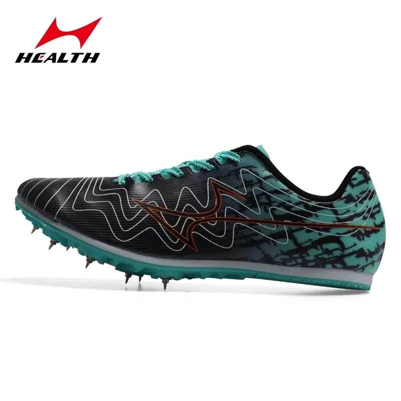 Health Spike New Track and Field Sprint Training Shoes for Male and Female Students In Long Distance Athletics Competition 1119 - KICKSTART