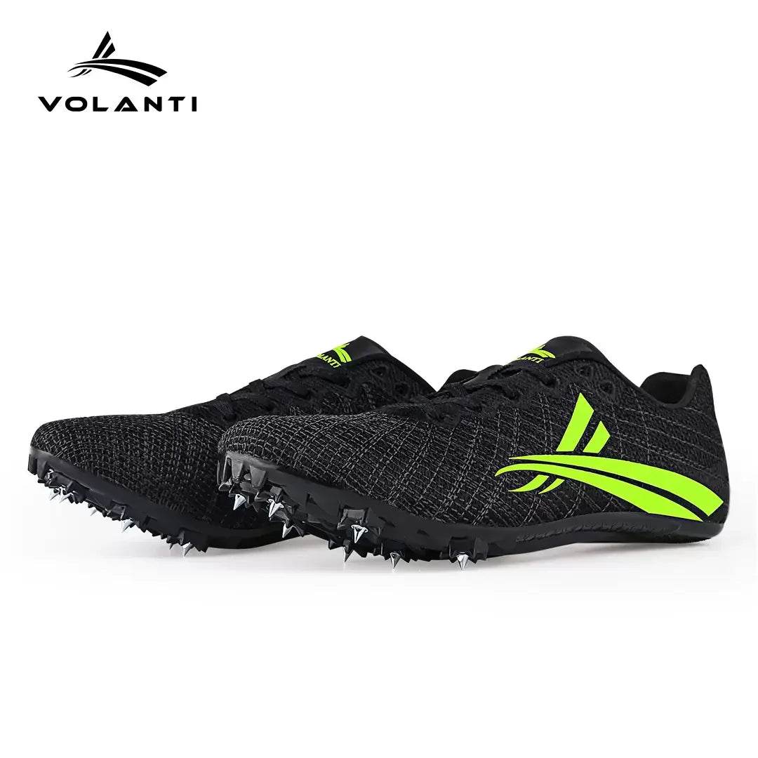 Unisex Track & Field Shoes with Carbon Plate and Thick Soles for Professional Athletics Sprint Long Jump Short Running - KICKSTART