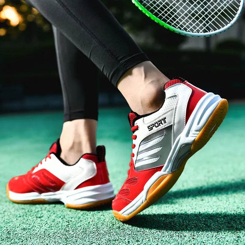 Men's Volleyball Shoes Large 47 48 Indoor Fitness Badminton Shoes Men's Training Tennis Table Tennis Shoes - KICKSTART