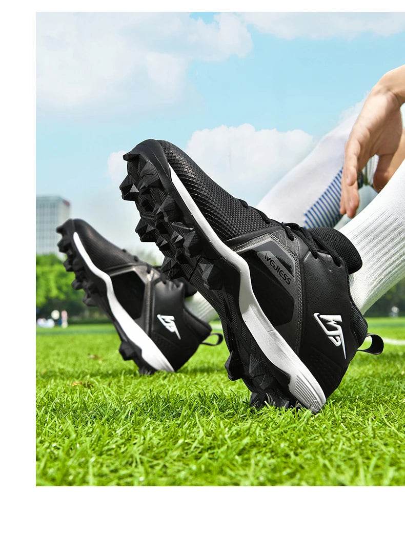 Professional Baseball Shoes Men's High Quality Baseball Sports Shoes Men's Large Size 39-46 Baseball Outdoor Sports Shoes - KICKSTART