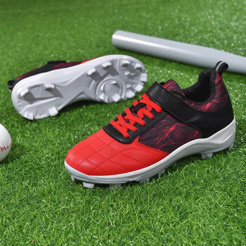 2023 New Baseball Shoes Men's Sizes 39-45 Men's Baseball Shoes Outdoor Comfort Sports Shoes Anti Slip Walking Shoes - KICKSTART