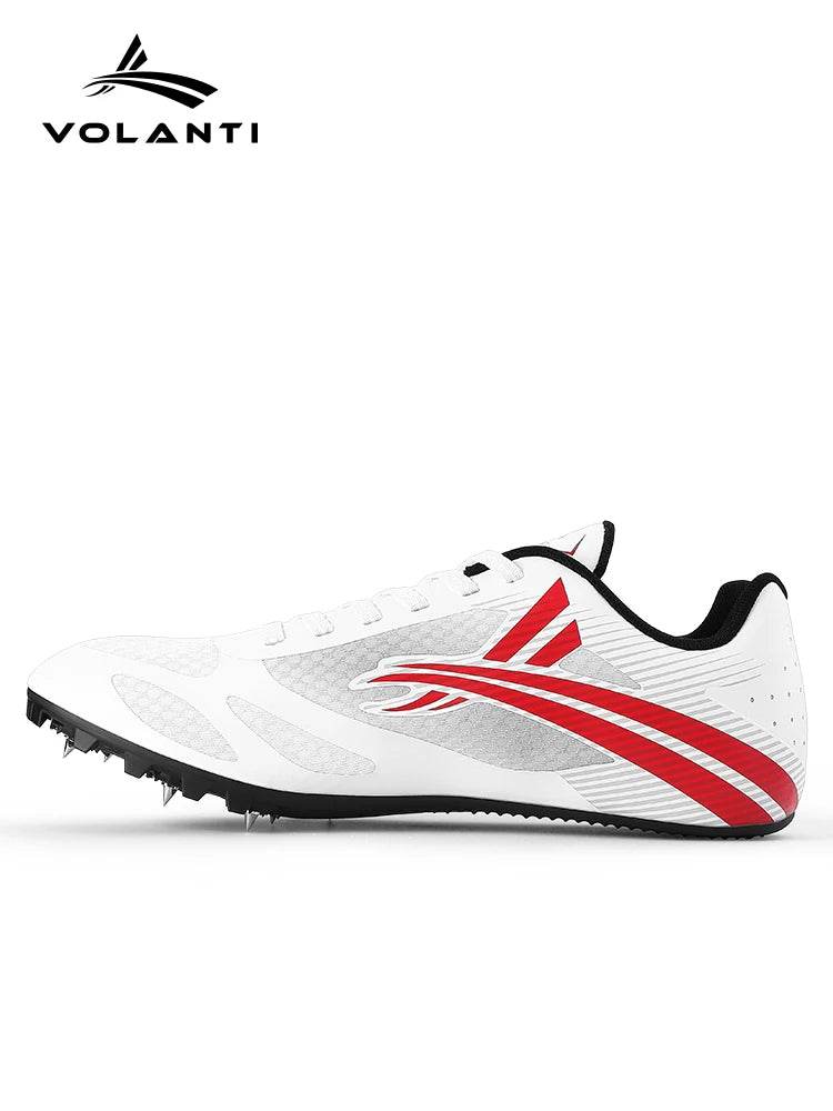 Volanti Eagle Men Women Speed Spikes Short Running Sport Shoes Professional Track Field Athletics Sneakers Sprint Long Jump - KICKSTART