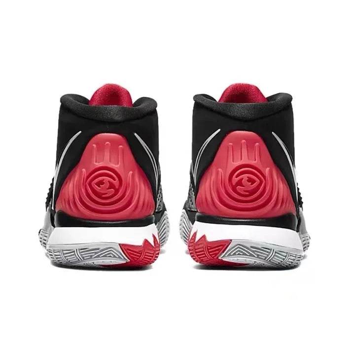 Nike Kyrie 6 round toe shock-absorbing slip resistant and durable mid top basketball shoes for both men and women - KICKSTART