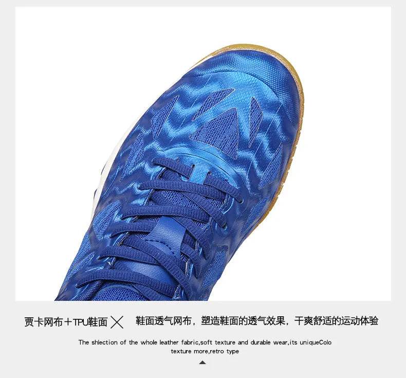 2024 Professional Volleyball Shoes Men's and Women's Mesh Breathable Badminton and Tennis Shoes Training Volleyball - KICKSTART