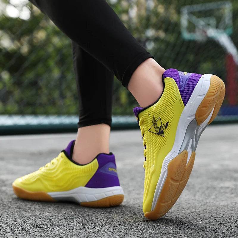 Professional Volleyball Shoes for Men and Women Outdoor Fitness Badminton Tennis Shoes Table Tennis Training Shoes - KICKSTART