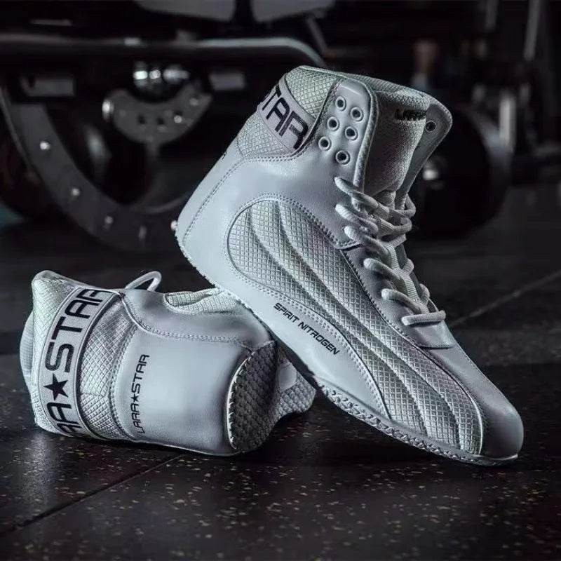 Professional Wrestling Shoes Men Women Light Weight Boxing Shoes for Couples Brand Fighting Boots Unisex Designer Sport Shoe - KICKSTART