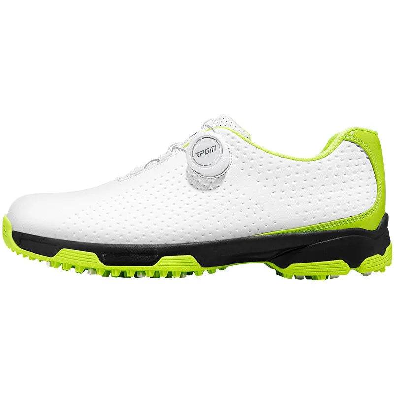 PGM Golf Shoes Waterproof Men's Casual Sports Shoes Breathable Training Sneakers For Male XZ095 - KICKSTART