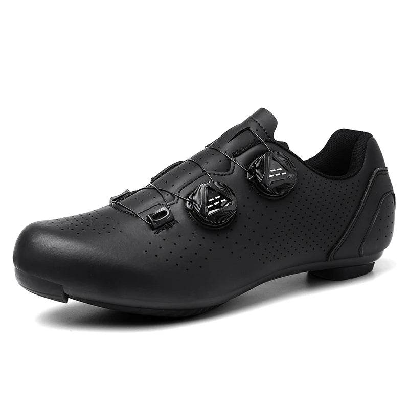 MTB Cycling Shoes Men Sports Dirt Road Bike Shoes Flat Speed Cycling Sneakers Flats Mountain Bicycle Footwear SPD Cleats Shoes - KICKSTART