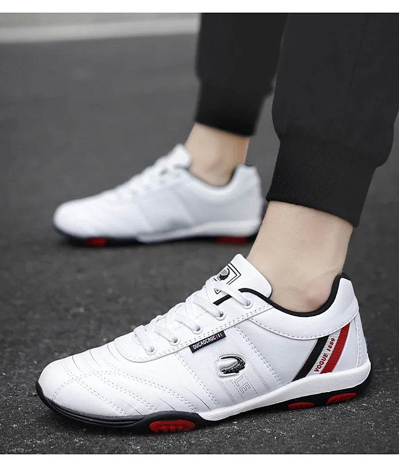 New Quality Golf Shoes Men Anti Slip Walking Shoes Outdoor Light Weight Walking Sneakers Size 39-45 Spikless Golf Sneakers - KICKSTART