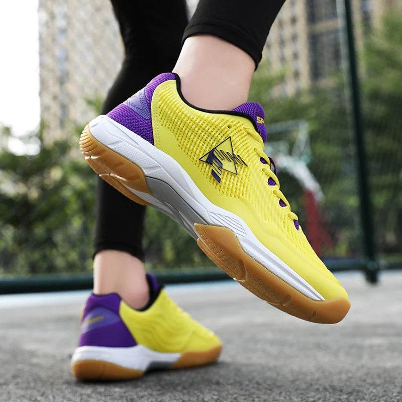 Professional Volleyball Shoes for Men and Women Outdoor Fitness Badminton Tennis Shoes Table Tennis Training Shoes - KICKSTART