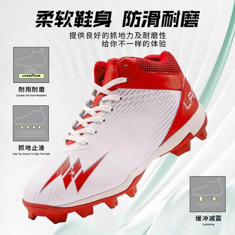 2024 Hot Sale Baseball Shoes Mens Good Quality Sports Shoes For Men Brand Designer Training Shoes Man Anti Slip Baseball Shoe - KICKSTART