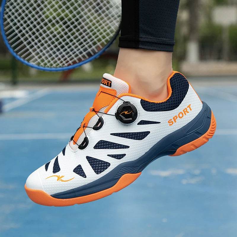 Badminton Sports Shoes Breathable Badminton Sneakers Comfortable Training Sneakers Non Slip Volleyball Footwears - KICKSTART