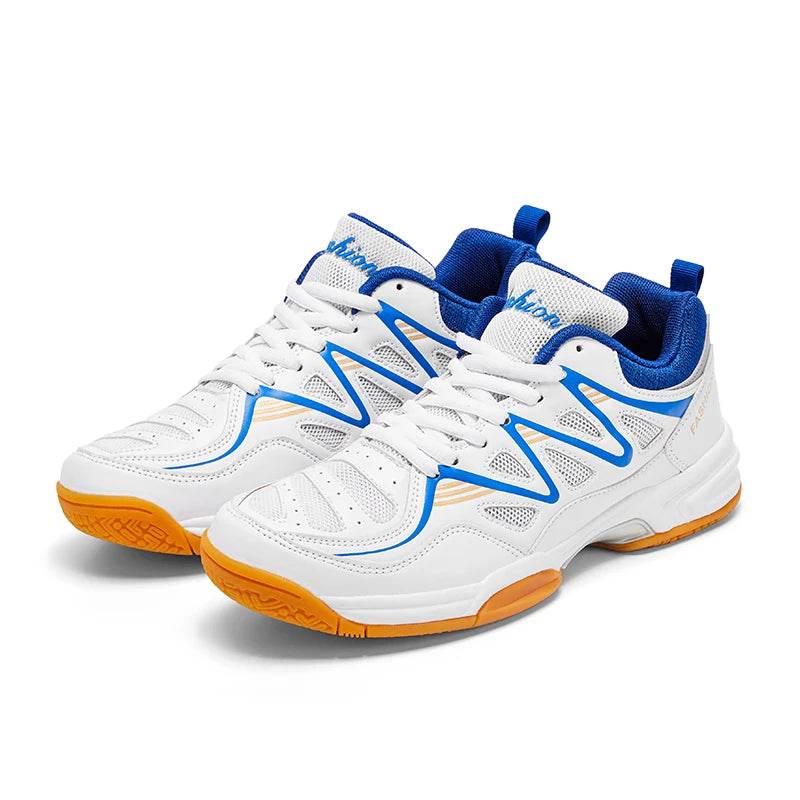 2024 New Volleyball Shoes Large 47 48 Indoor Fitness Breathable Badminton Shoes Men's Training Tennis Shoes - KICKSTART