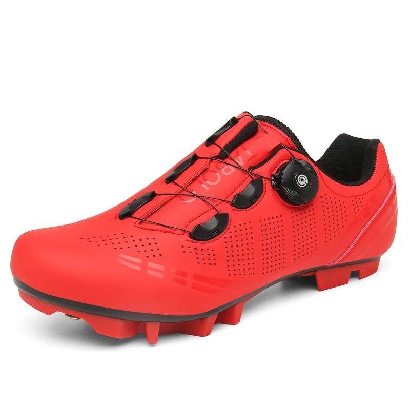 2025 MTB Cycling Shoes Men Women Outdoor Sports Mountain Bike Shoes Spd Cleats Mtb Sneakers Flat Bicycle Footwear for Shimano - KICKSTART