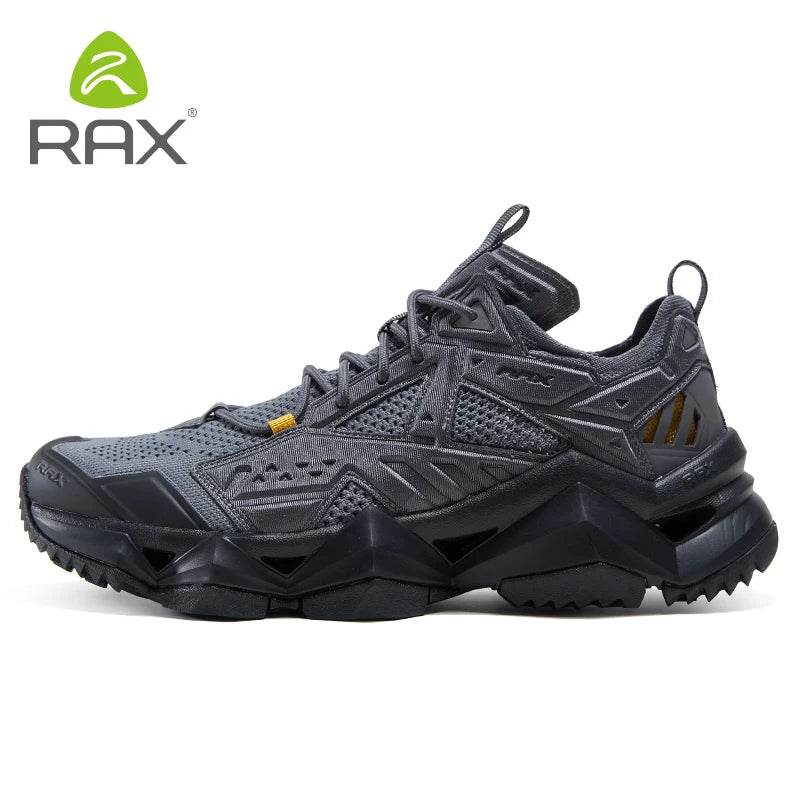 Rax Men Waterproof Hiking Shoes Breathable Hiking Boots Outdoor Trekking Sports Sneakers Tactical Shoes - KICKSTART