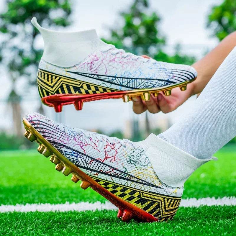 Football Soccer Shoes Sports Shoes for Boys Professional Youth Football Shoes for Men's Casual Sneakers Men Zapatos De Futbol - KICKSTART