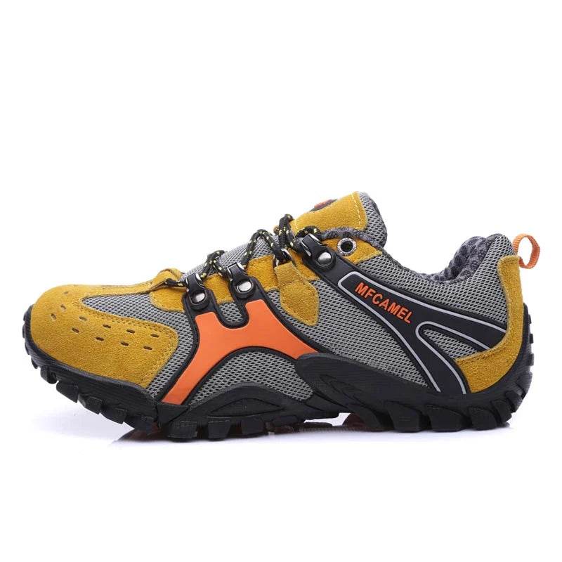 Hot Sale Brand Men Hiking Shoes Breathable Outdoor Mountain Trekking Shoes Men Climbing Hunting Sneakers Non-Slip Sport Footwear - KICKSTART