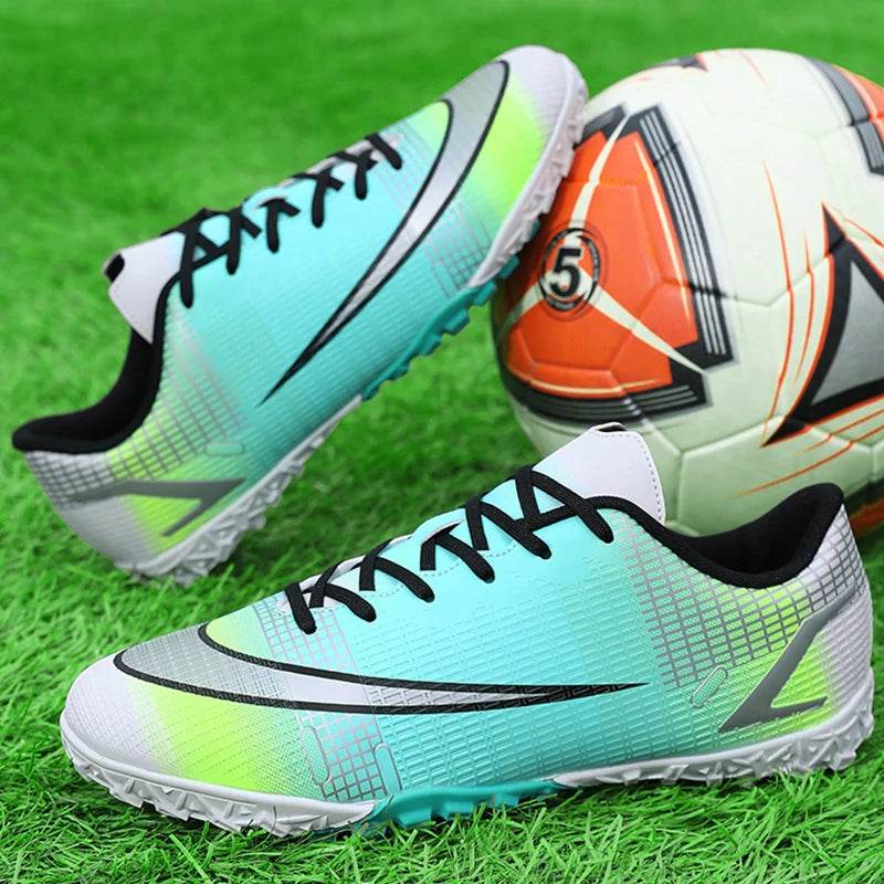 Football Boots for Men Professional Wear-resistant Anti Slip Sports Shoes Indoor Lawns New Outdoor Training Shoes for Men - KICKSTART