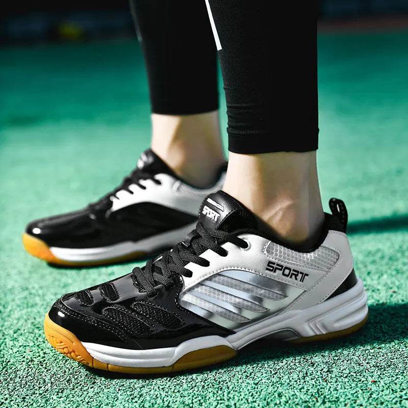 Men's Volleyball Shoes Large 47 48 Indoor Fitness Badminton Shoes Men's Training Tennis Table Tennis Shoes - KICKSTART