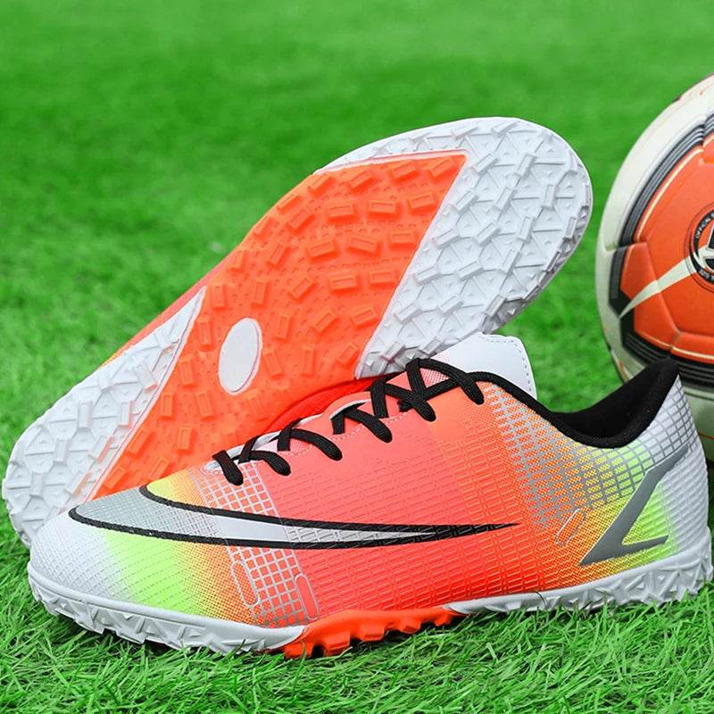 Football Boots for Men Professional Wear-resistant Anti Slip Sports Shoes Indoor Lawns New Outdoor Training Shoes for Men - KICKSTART