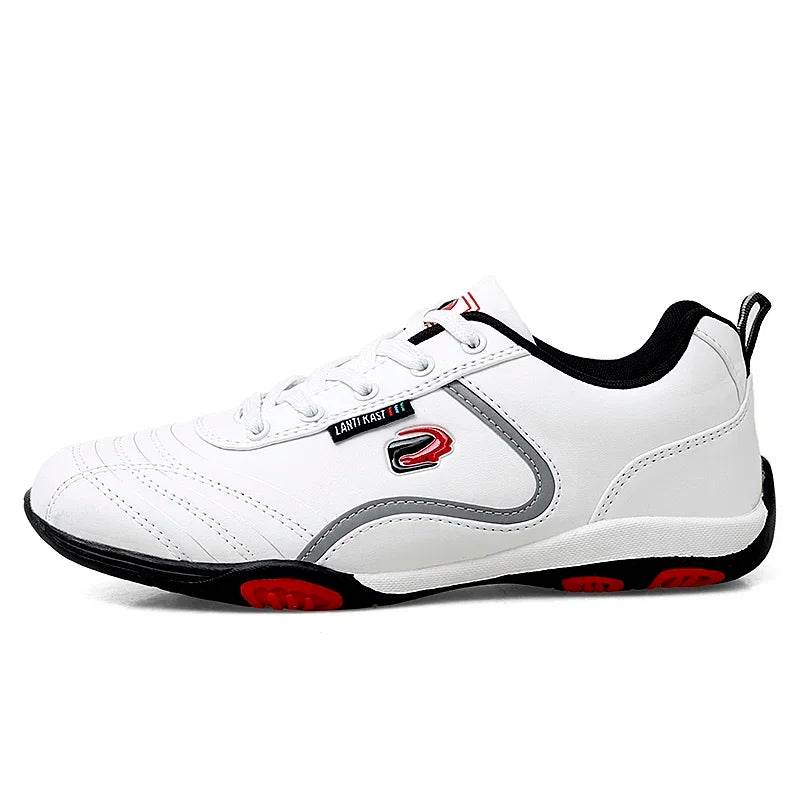 New Quality Golf Shoes Men Anti Slip Walking Shoes Outdoor Light Weight Walking Sneakers Size 39-45 Spikless Golf Sneakers - KICKSTART