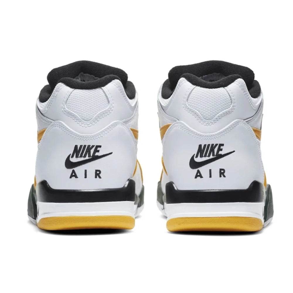 Nike New Air Flight 89 Low Lightweight Cushioning Basketball Shoes Man sneakers autumn Casual and comfortable sneakers black - KICKSTART