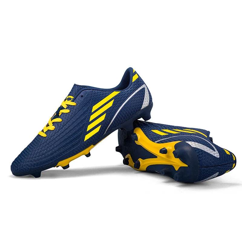 Men's Football Boots Professional Society Football Boot Outdoor Sports Kids Turf Soccer Shoes Children's Training Football ShoDD - KICKSTART