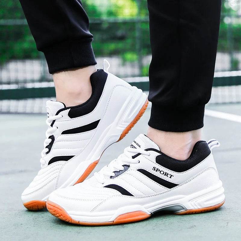 Men's Professional Volleyball Shoes Large 47 48 Indoor Fitness Comfortable Badminton Shoes Men's Training Tennis Shoes - KICKSTART