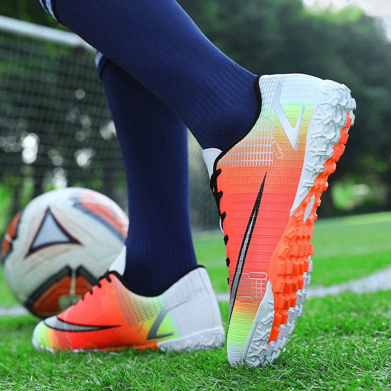 Football Boots for Men Professional Wear-resistant Anti Slip Sports Shoes Indoor Lawns New Outdoor Training Shoes for Men - KICKSTART