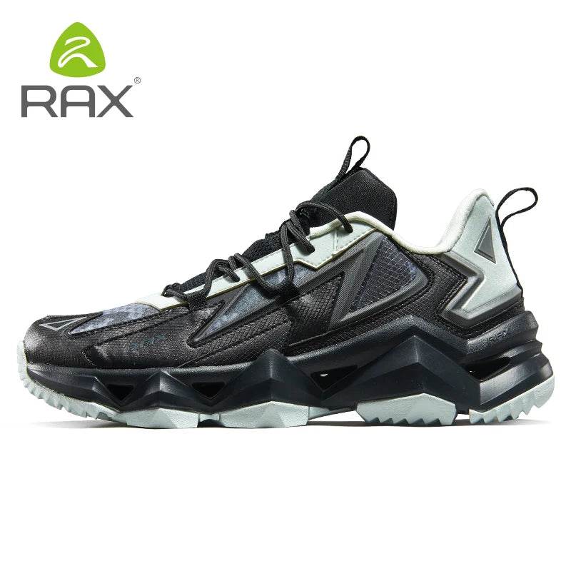 Rax Men Waterproof Hiking Shoes Breathable Hiking Boots Outdoor Trekking Sports Sneakers Tactical Shoes - KICKSTART