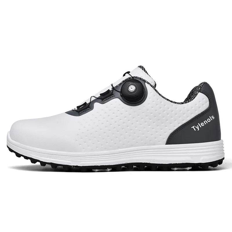 Singelila Men's Golf Shoes Brand No Cleats Comfortable Outdoor Training Walking Sneakers Men's Golf Coach Shoes 37-46 - KICKSTART