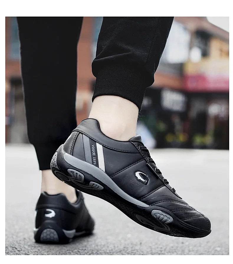 New Quality Golf Shoes Men Anti Slip Walking Shoes Outdoor Light Weight Walking Sneakers Size 39-45 Spikless Golf Sneakers - KICKSTART