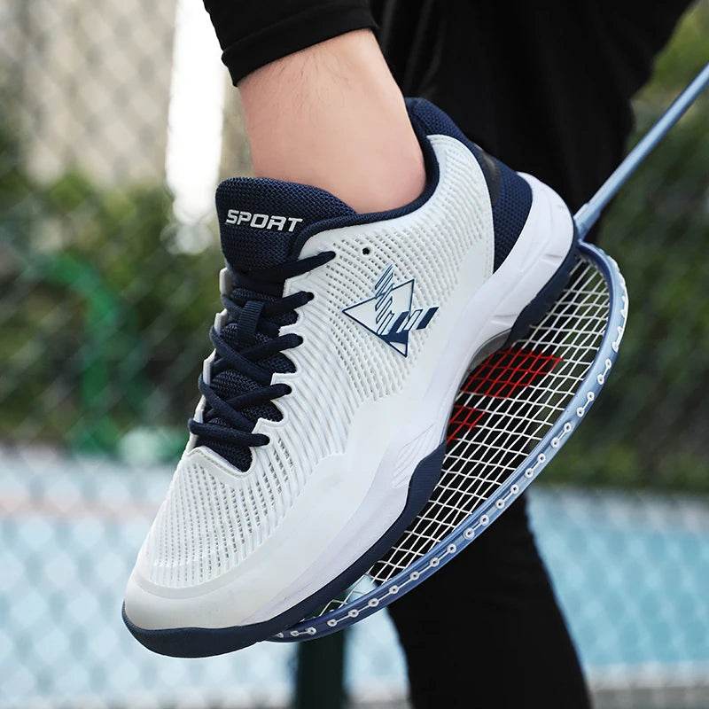 Professional Volleyball Shoes for Men and Women Outdoor Fitness Badminton Tennis Shoes Table Tennis Training Shoes - KICKSTART