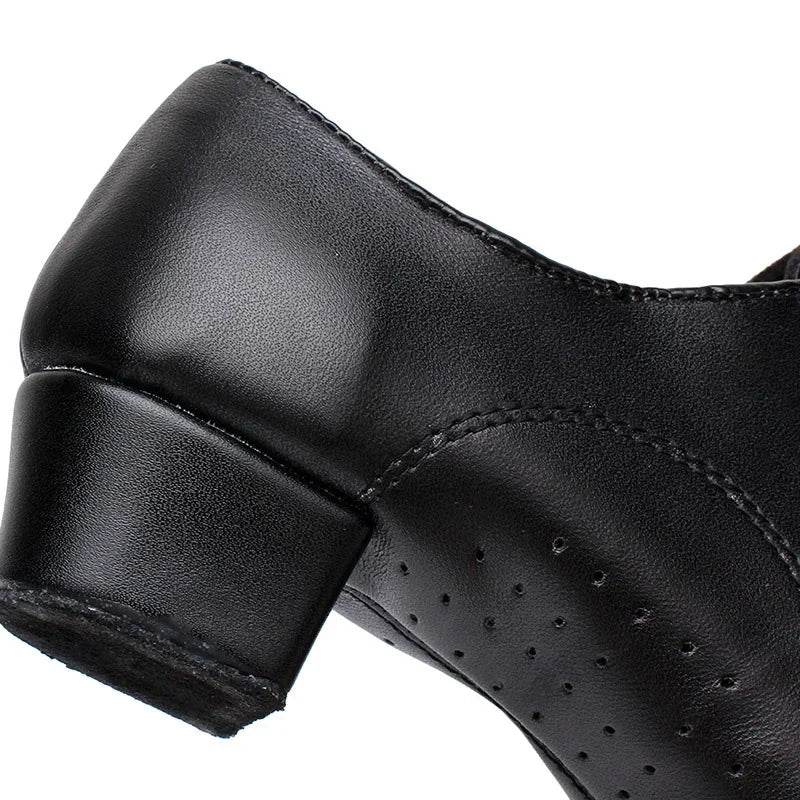 Hot Selling Men's Soft Leather Ballroom Dance Shoes Children's Latin Dance Shoes Boys Adult Teacher Shoes Jazz Dance Shoes - KICKSTART