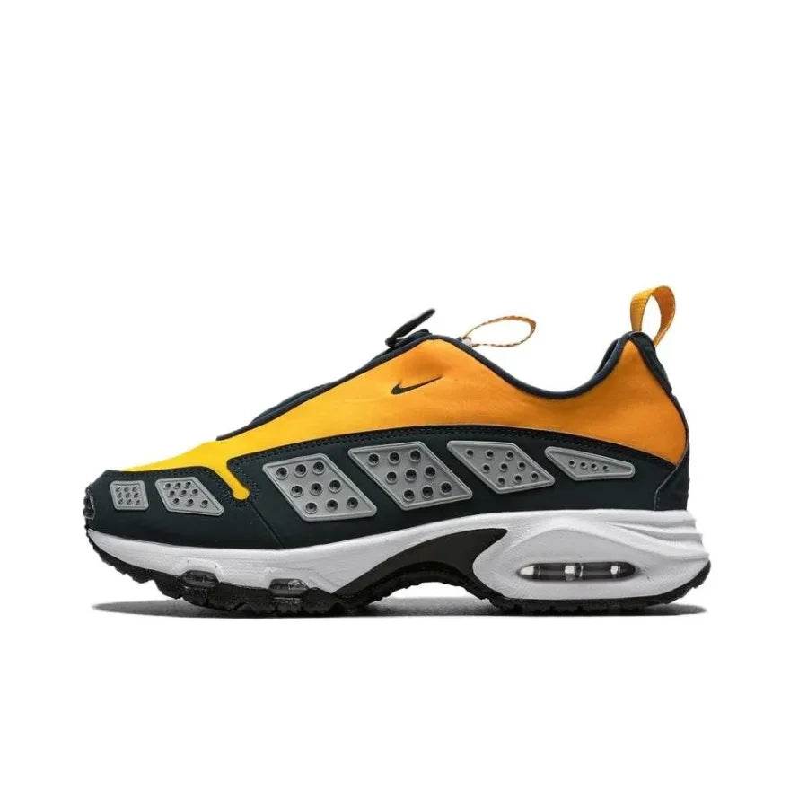 Nike Yellow Gray colorway Air Max Sunder Men's and Women's comfortable casual running shoes shock absorption and anti-slip - KICKSTART