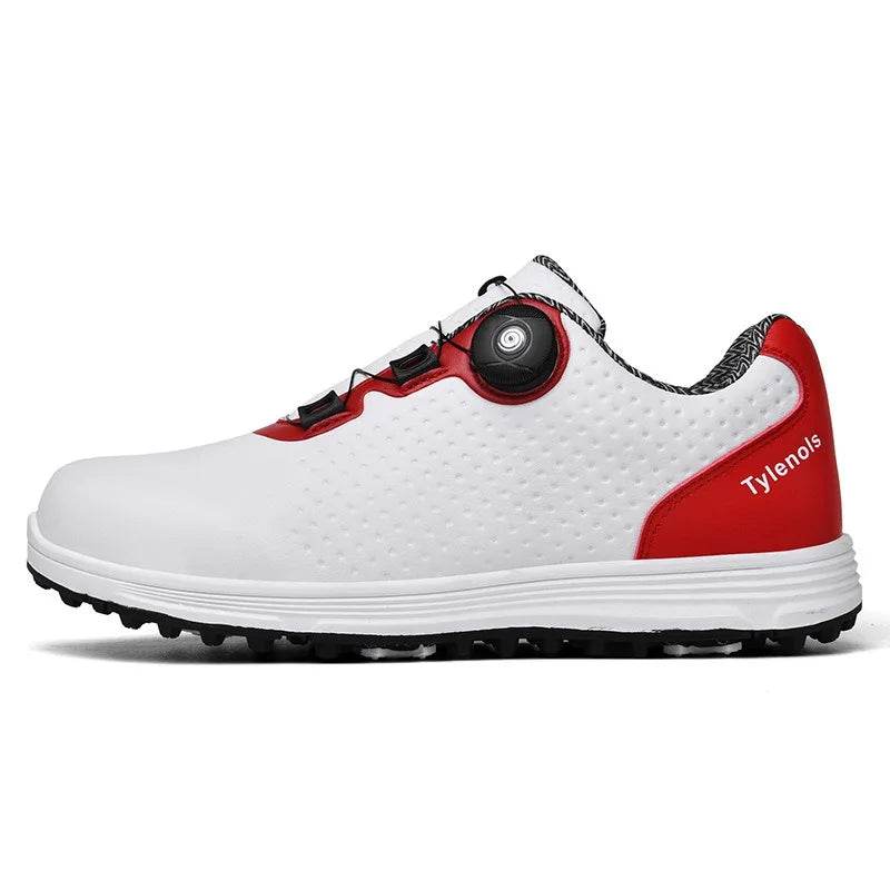 Singelila Men's Golf Shoes Brand No Cleats Comfortable Outdoor Training Walking Sneakers Men's Golf Coach Shoes 37-46 - KICKSTART