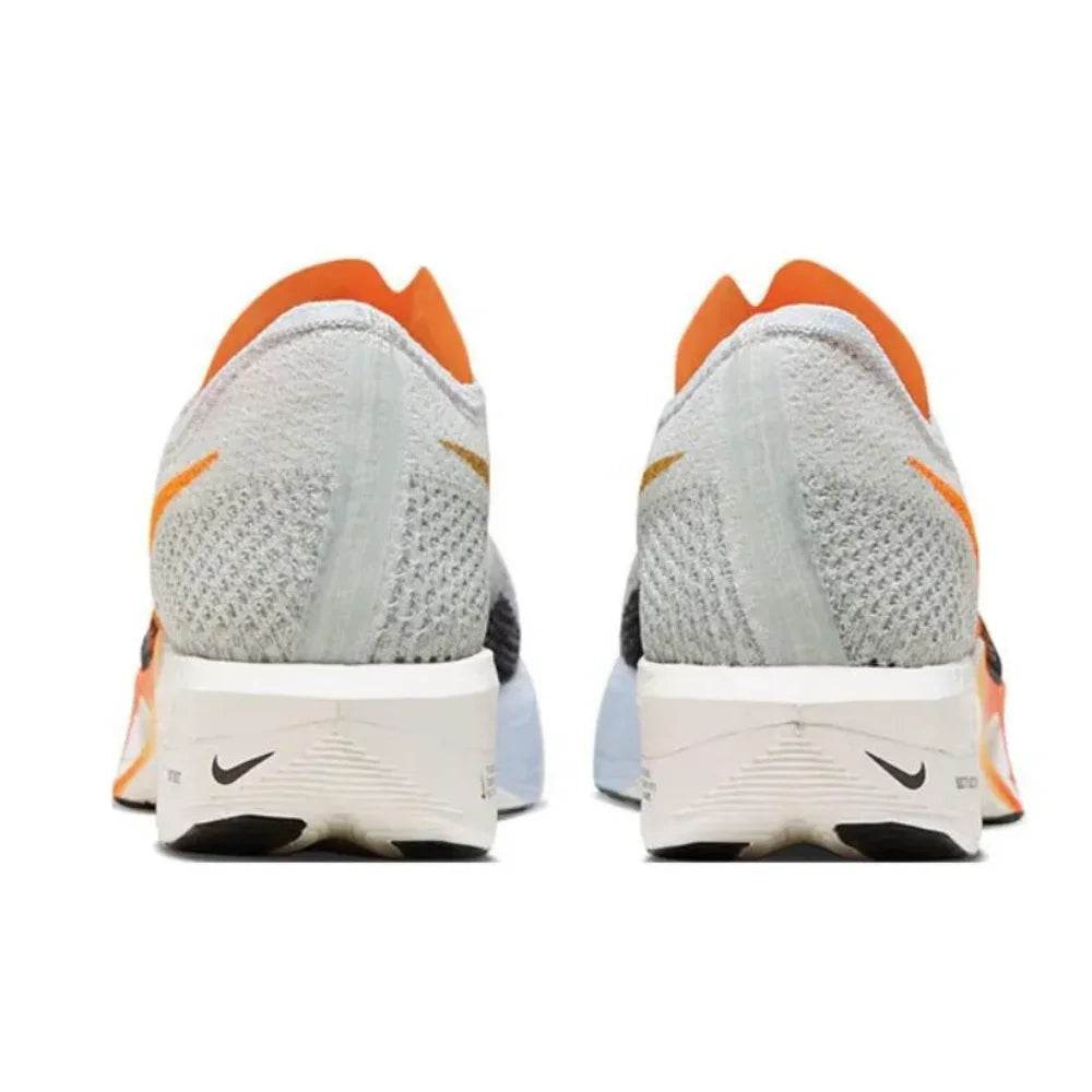 Nike ZoomX Vaporfly Next% 3 Comfortable Lightweight Low Top Running Shoes Marathon Running Shoes Men's and Women's White - KICKSTART